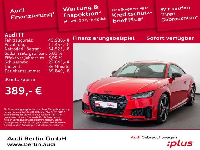 Audi TT 2023 Benzine