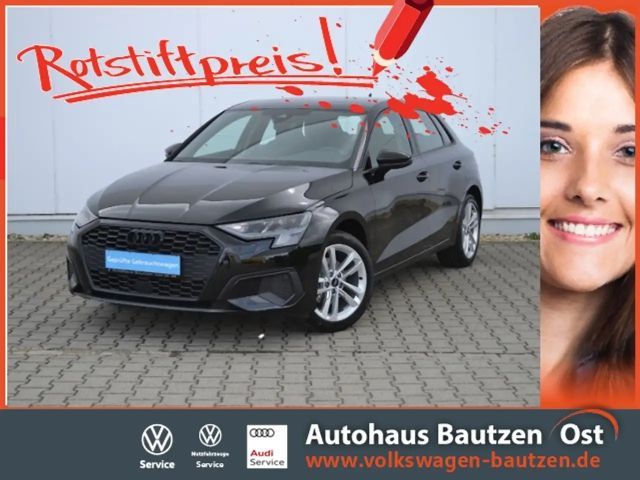 Audi A3 Sportback 35 TFSI S-tronic LED/NAVI-SOUND/AVC/RFK 2024 Benzine