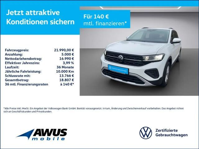 Volkswagen T-Cross 1.0TSI DSG Life 2024 Benzine