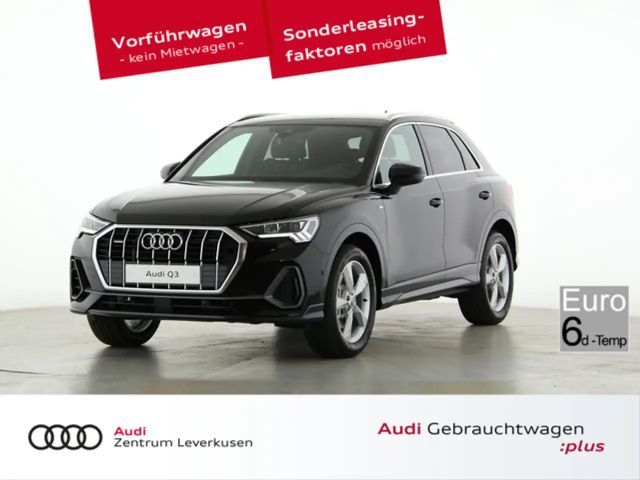 Audi Q3 40 quattro S-Line ASSISTENZ AHK LEDER LED 2020 Diesel