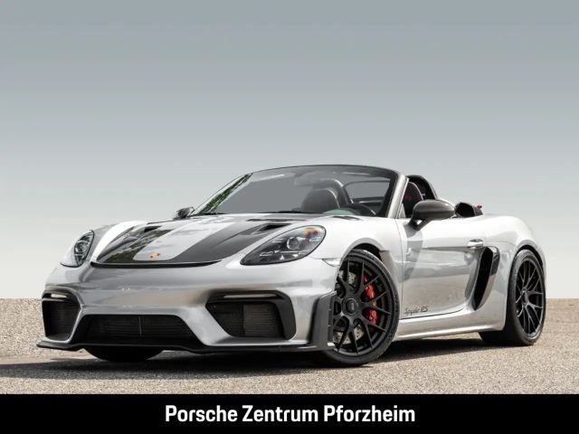Porsche 718 Spyder 2024 Benzine