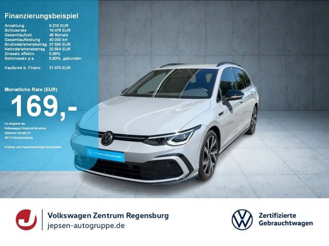 Volkswagen Golf Variant R-Line 1.5 eTSI DSG LED R-KAMERA 2024 Benzine