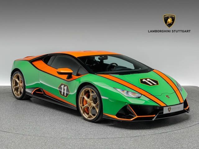 Lamborghini Huracan 2020 Benzine