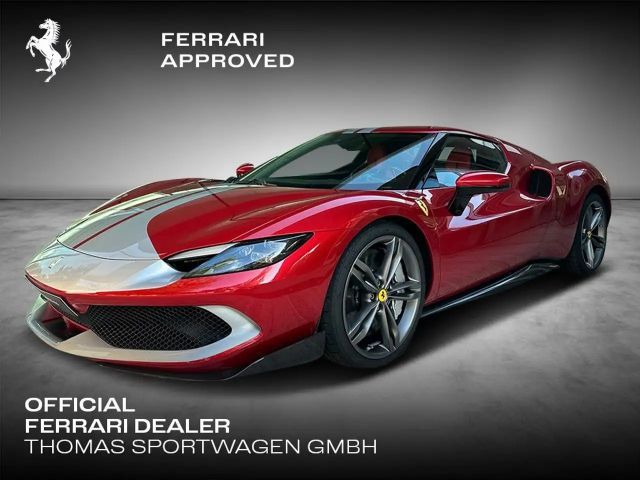 Ferrari 296 GTB / Assetto Fiorano / Full Carbon 2022 Hybride / Benzine