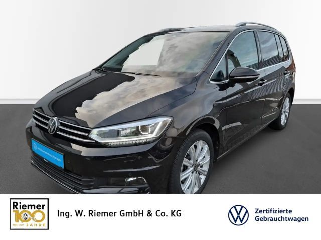 Volkswagen Touran 1.5 TSI Highline 7-Sitzer Stdhzg LED ACC 2023 Benzine