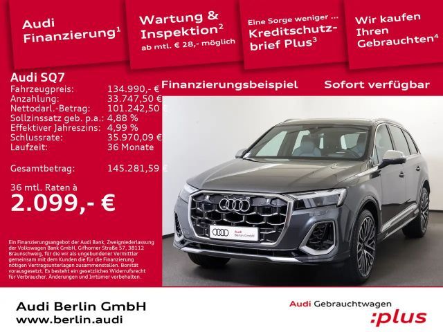 Audi SQ7 2025 Benzine