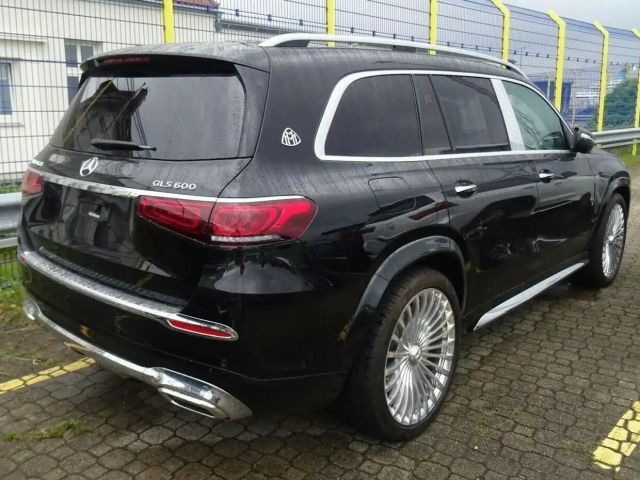 Mercedes-Benz GLS 600