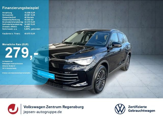 Volkswagen Tiguan Elegance 1.5 eHybrid DSG AHK MASSAGE LED 2024 Hybride / Benzine