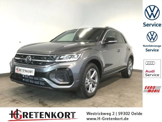 Volkswagen T-Roc 1.5l TSI DSG R-Line Kessy Kamera LED ACC Klima 2022 Benzine