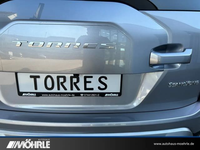SsangYong Torres
