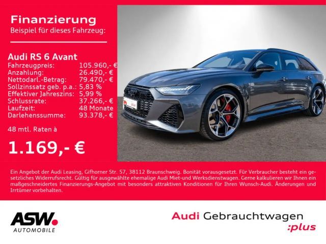 Audi RS6 2022 Benzine