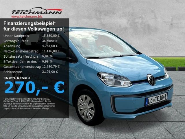 Volkswagen up! e-up! +CCS+Klimaaut+Bluetooth+ 2021 Elektrisch