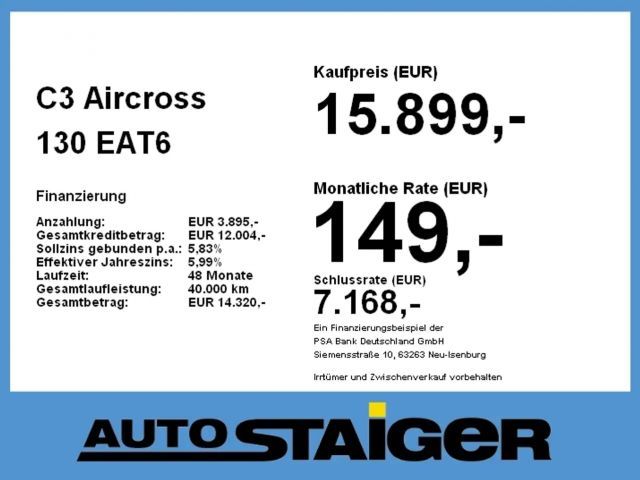 Citroen C3 Aircross