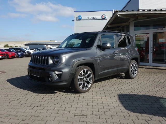 Jeep Renegade S MHEV FWD *Uconnect 8.4"/NAV/DAB/RfK/PDC/LED/SHZ* 2023 Hybride / Benzine