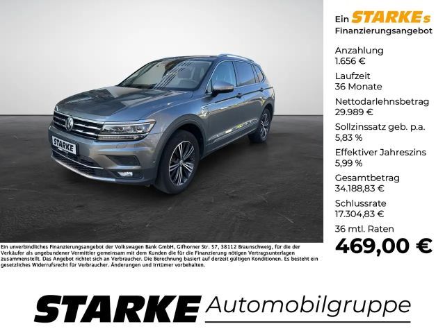 Volkswagen Tiguan Allspace