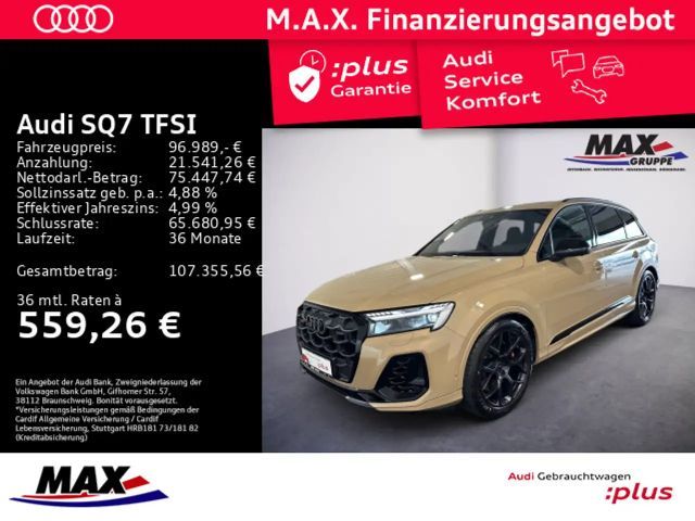 Audi SQ7 2024 Benzine
