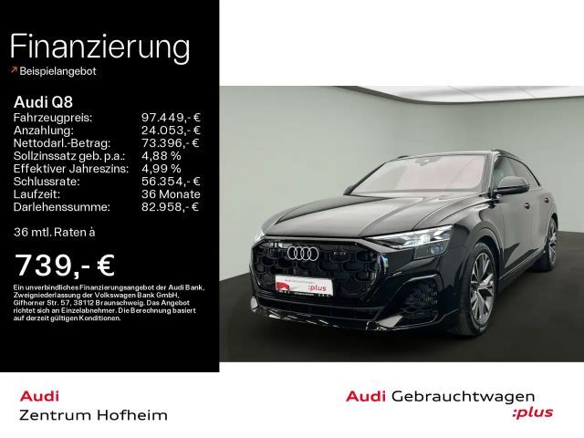 Audi Q8 2024 Hybride / Benzine
