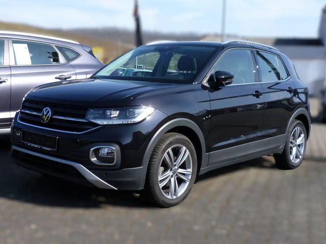 Volkswagen T-Cross 1,0 TSI Style LED ACC SHZ NAVIRückfahrkameraPTS 2022 Benzine
