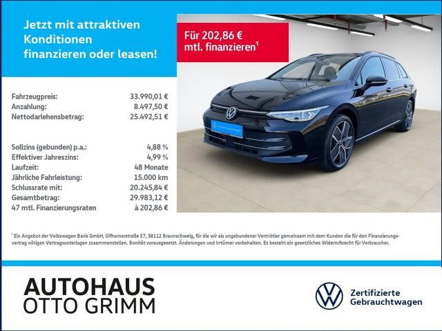 Volkswagen Golf Variant