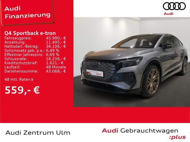 Audi Q4 e-tron