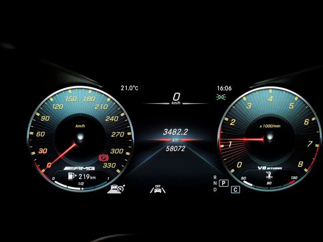 Mercedes-Benz GLC 63 AMG