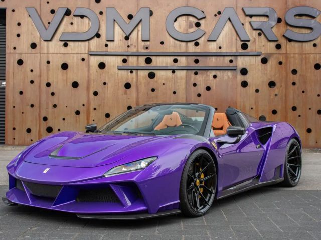 Ferrari F8 Spider 2021 Benzine