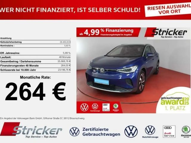 Volkswagen ID.4 2023 Elektrisch