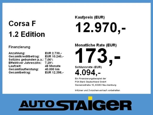 Opel Corsa