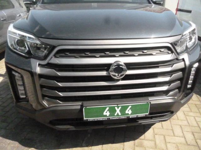 SsangYong MUSSO