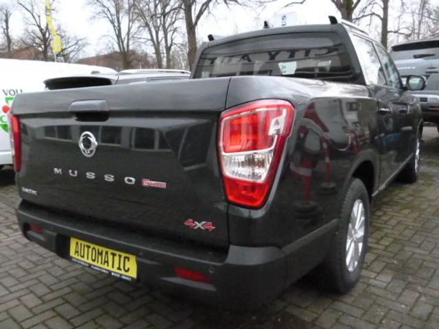 SsangYong MUSSO