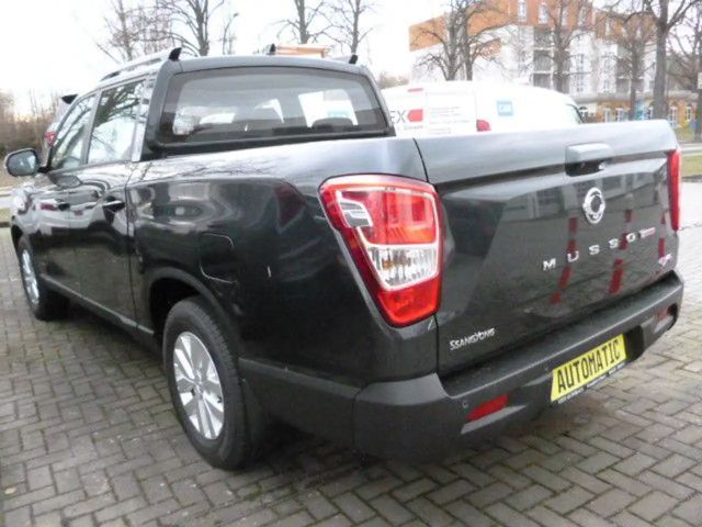 SsangYong MUSSO