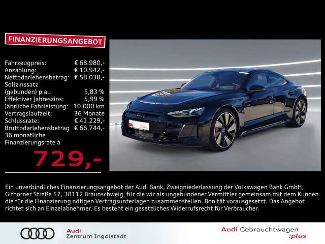 Audi RS e-tron GT 2022 Elektrisch
