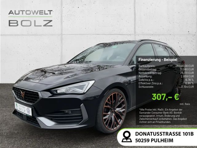 Cupra Leon Sportstourer VZ 4Drive 2.0 TSI AD AHK Panod 2022 Benzine