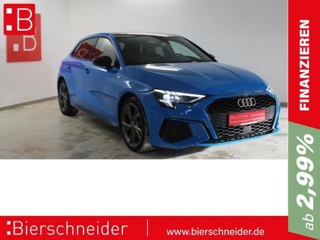 Audi A3 Sportback 35 TDI S-Tronic 2x S-Line  Black 18 ACC 2024 Diesel