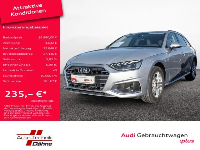 Audi A4 Avant 35 TDI advanced SHZ KAMERA NAVI LED 2023 Diesel