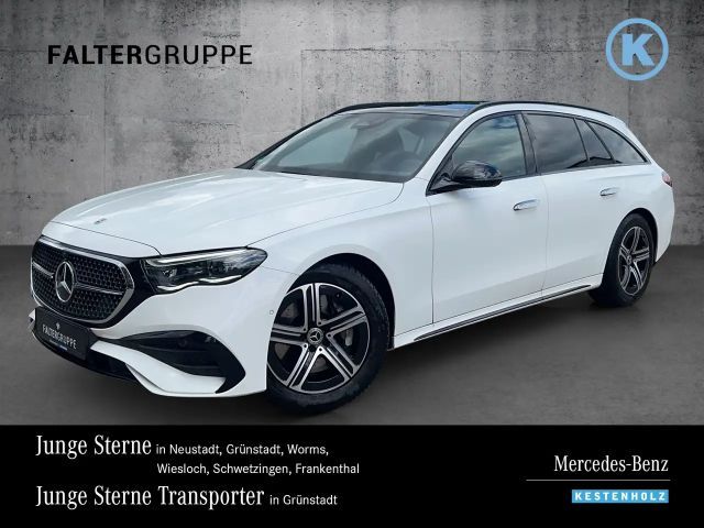 Mercedes-Benz E 220 E 220d T AMG+NIGHT+360°+DISTRO+PANO+AHK+EDW+KEYG 2023 Diesel