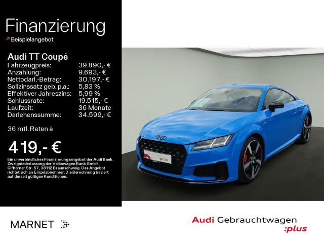 Audi TT 2022 Benzine