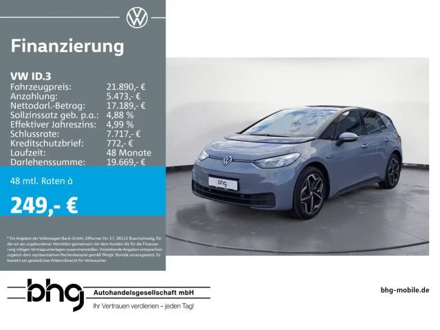 Volkswagen ID.3 2022 Elektrisch