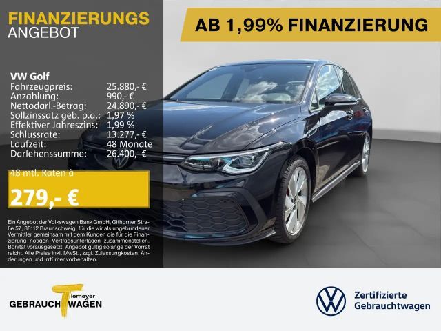 Volkswagen Golf GTE 2022 Hybride / Benzine