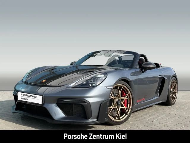 Porsche 718 Spyder 2023 Benzine