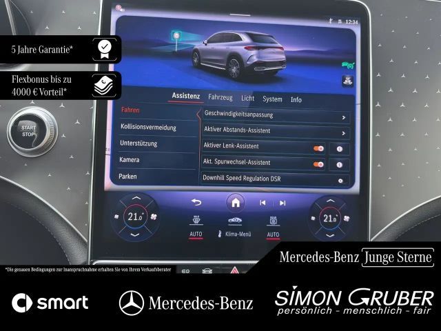 Mercedes-Benz EQE SUV