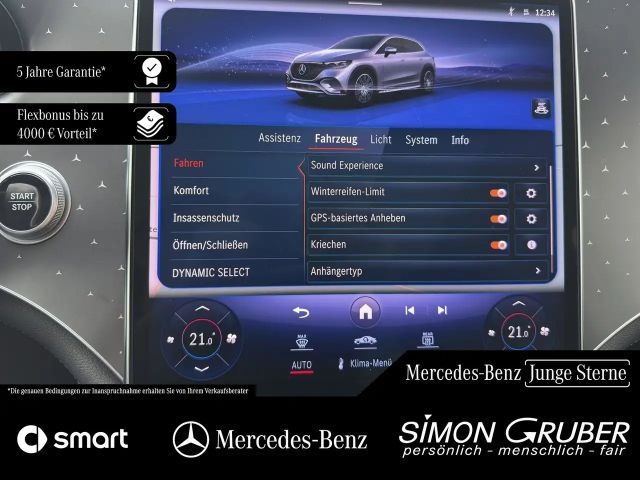Mercedes-Benz EQE SUV