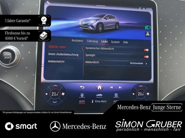 Mercedes-Benz EQE SUV
