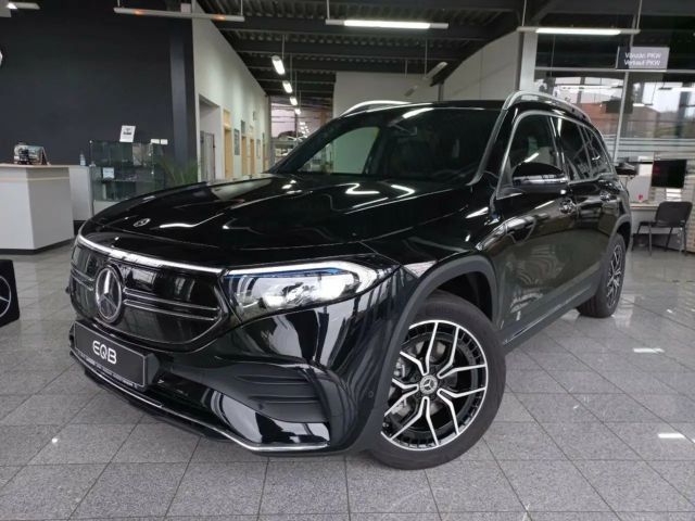 Mercedes-Benz EQB 300 4Matic AMG+KEYLESS GO+LED+DAB+MBUX+FLA 2022 Elektrisch