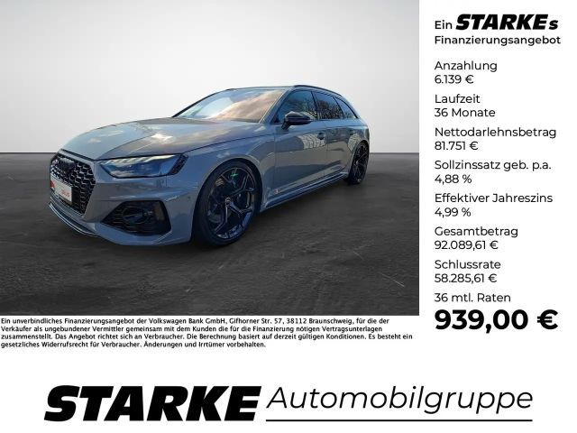 Audi RS4 2024 Benzine