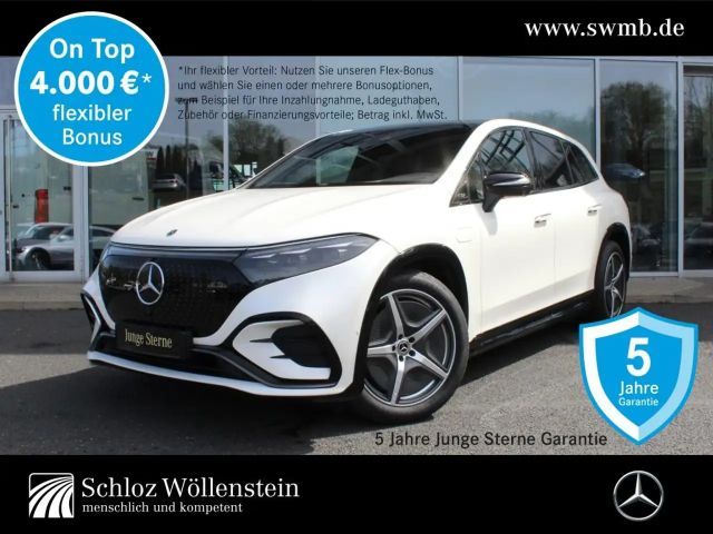 Mercedes-Benz EQS SUV 2024 Elektrisch