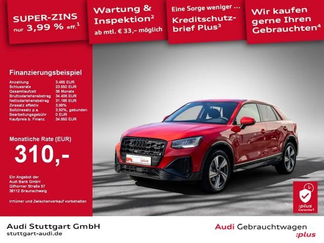 Audi Q2 2024 Benzine