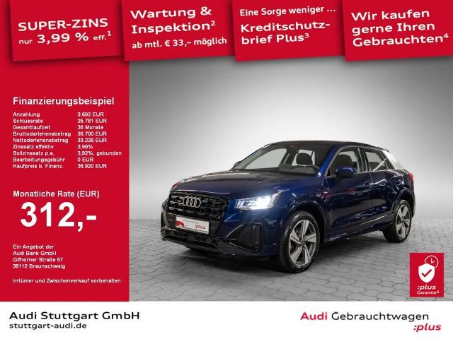 Audi Q2 2024 Benzine