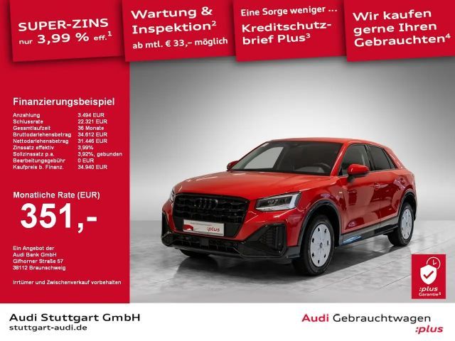 Audi Q2 2024 Benzine