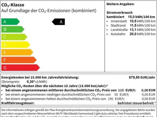 Citroen E-C4 Electric